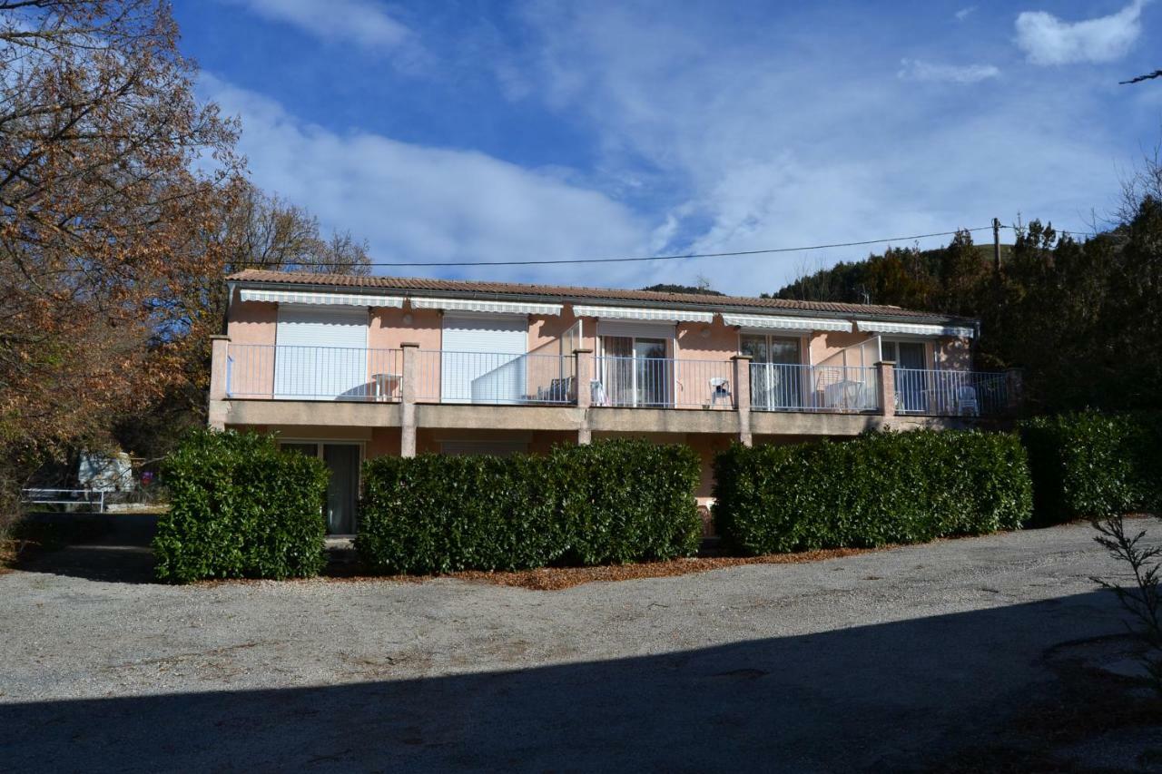 Residence De L'Escoulaou Castellane Bagian luar foto