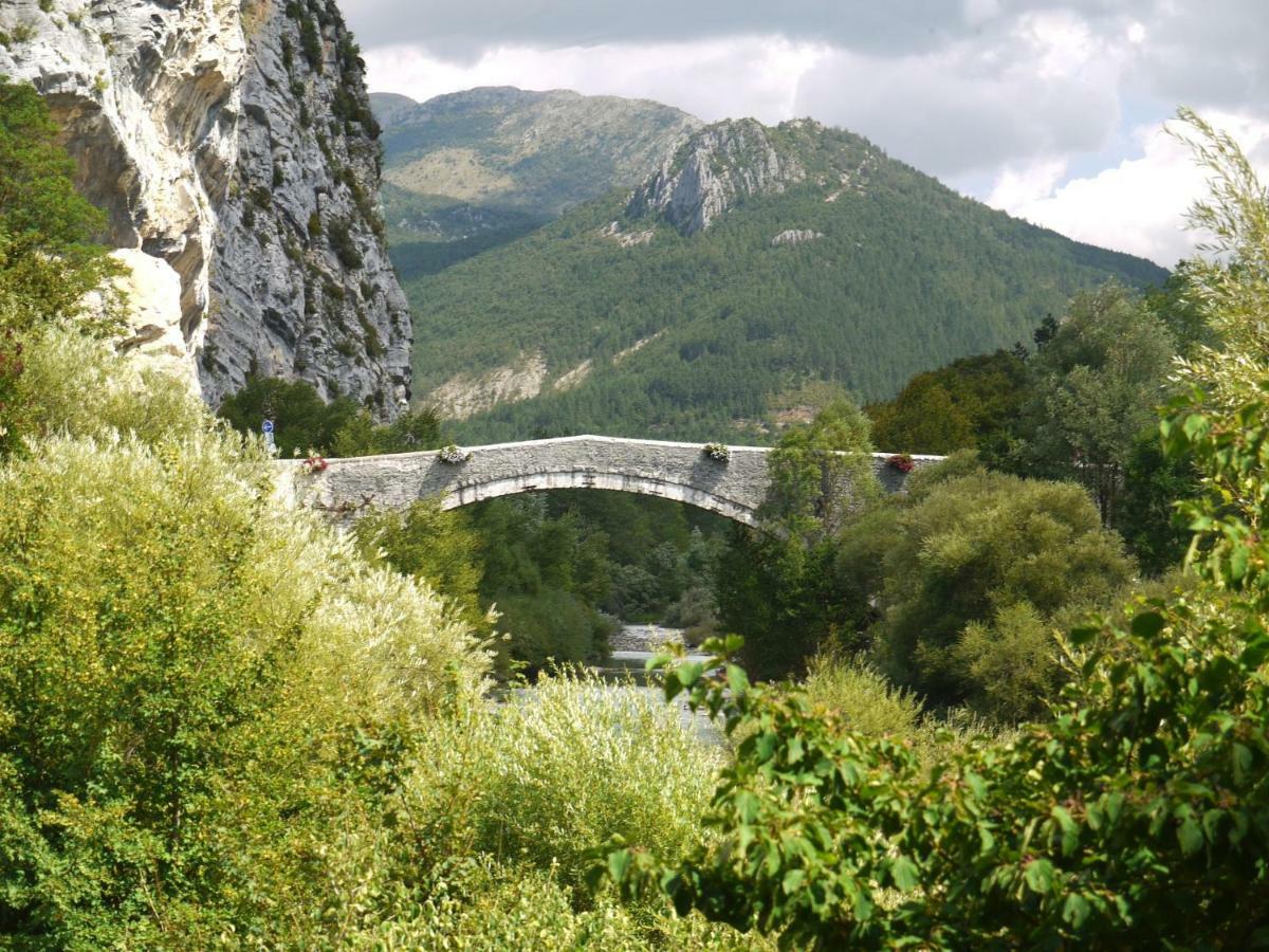 Residence De L'Escoulaou Castellane Bagian luar foto